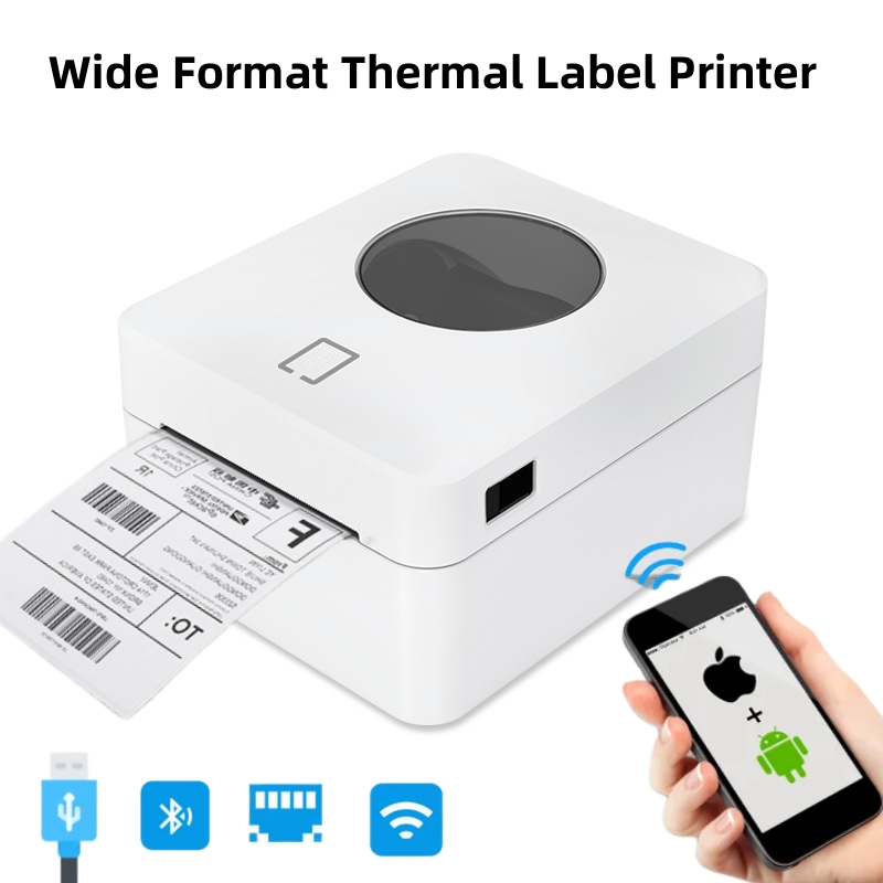 POS9250 Thermal Label Printer  - Commercial Printing And Packaging reseña y precio