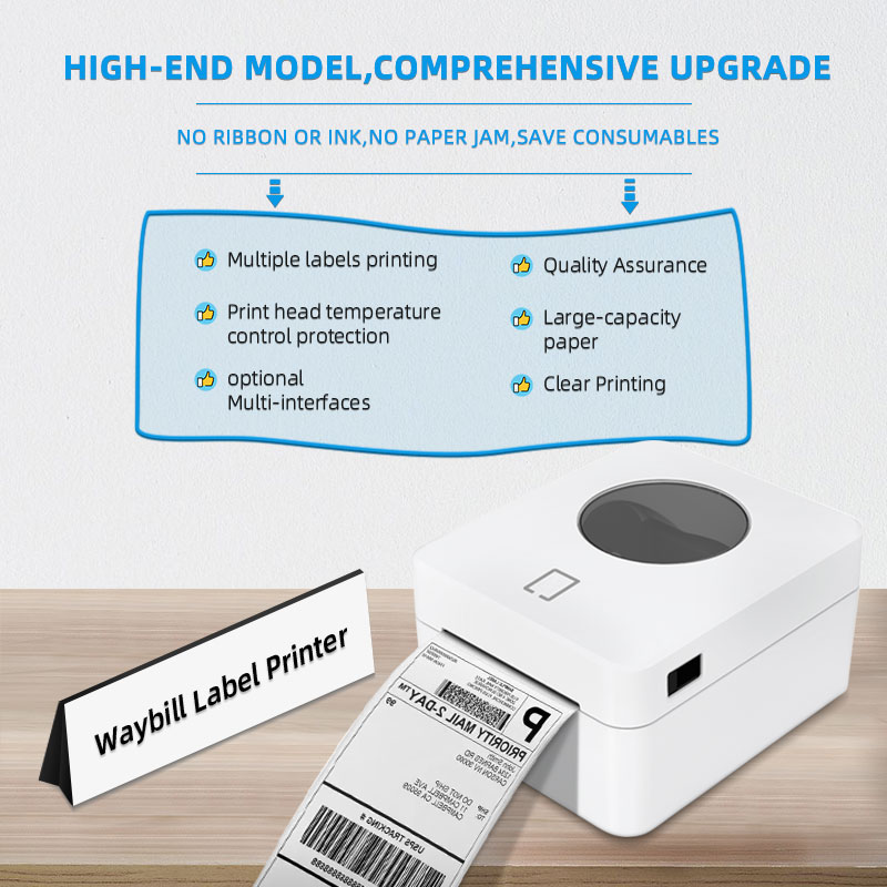 POS9250 Thermal Label Printer  - Commercial Printing And Packaging reseña y precio
