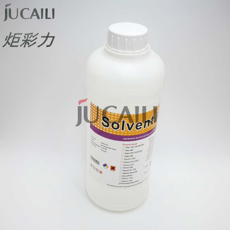 Jucaili 1000ml cleaning liquid - Printhead Dx5 Epson reseña y precio