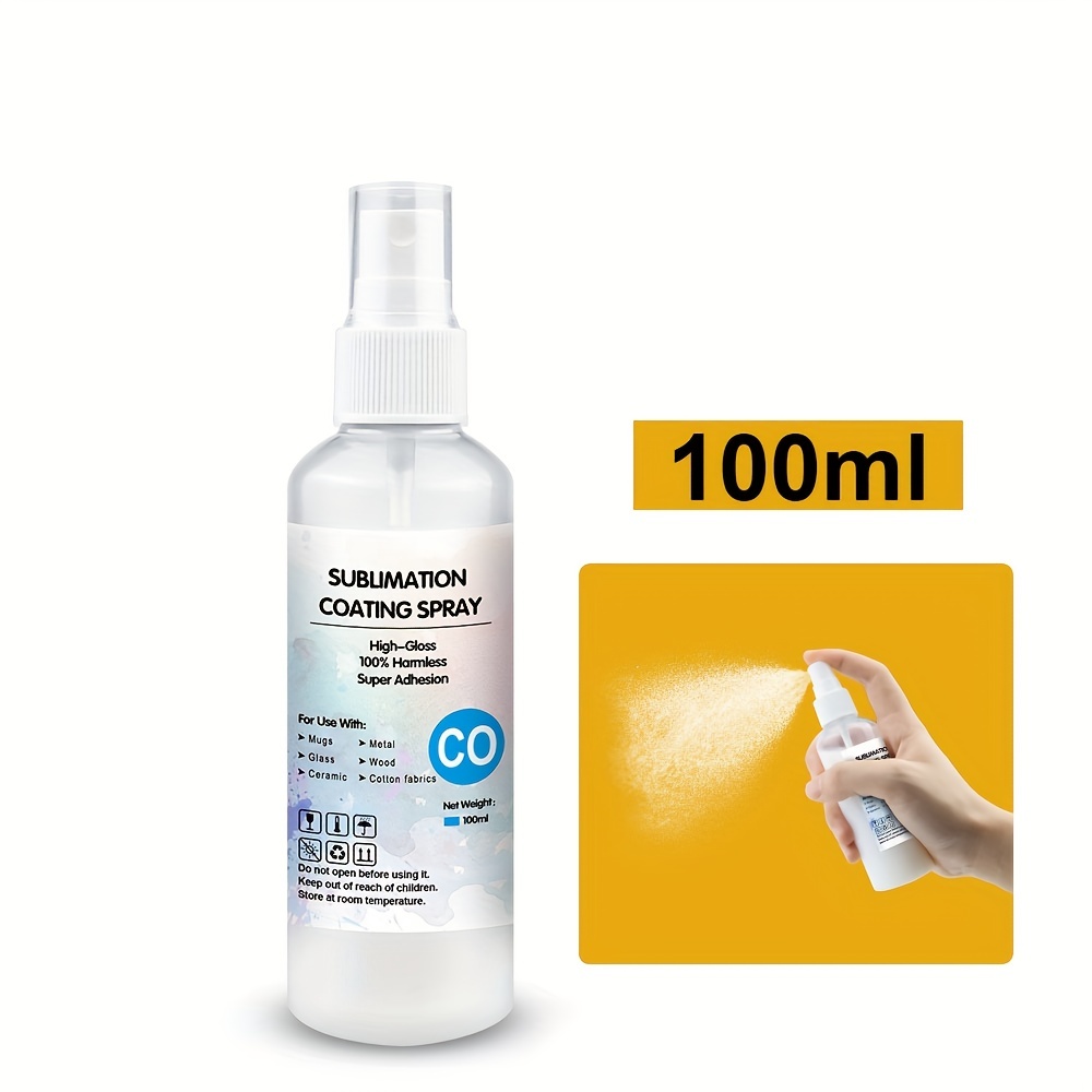 100ml Sublimation Coating Spra - Sublimation Ink 100Ml reseña y precio