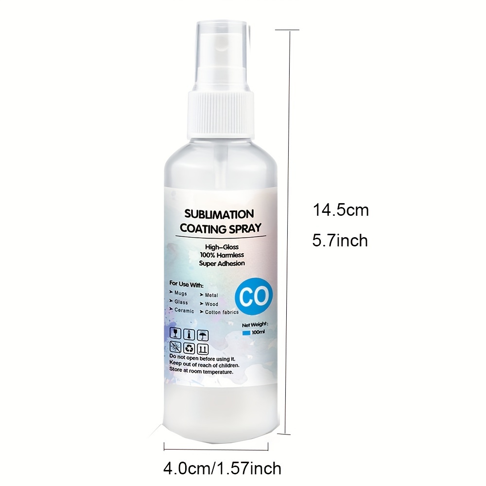 100ml Sublimation Coating Spra - Sublimation Ink 100Ml reseña y precio