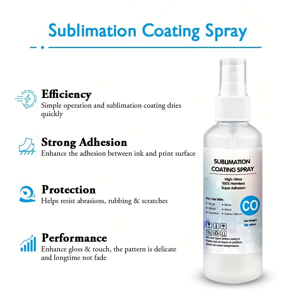 100ml Sublimation Coating Spra - Sublimation Ink 100Ml reseña y precio