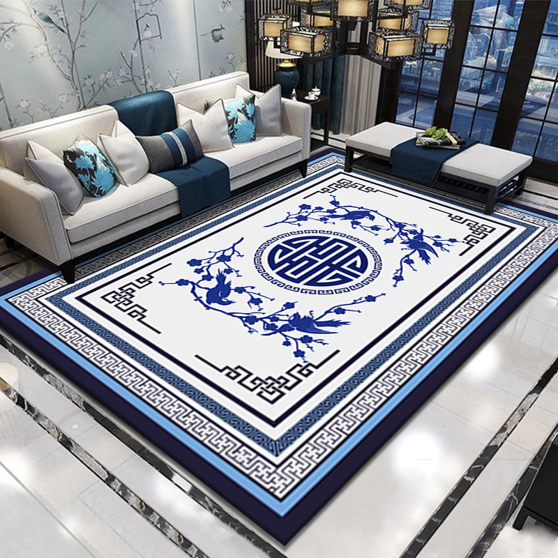 New Chinese-style Carpet Livin - Commercial Printing Format reseña y precio